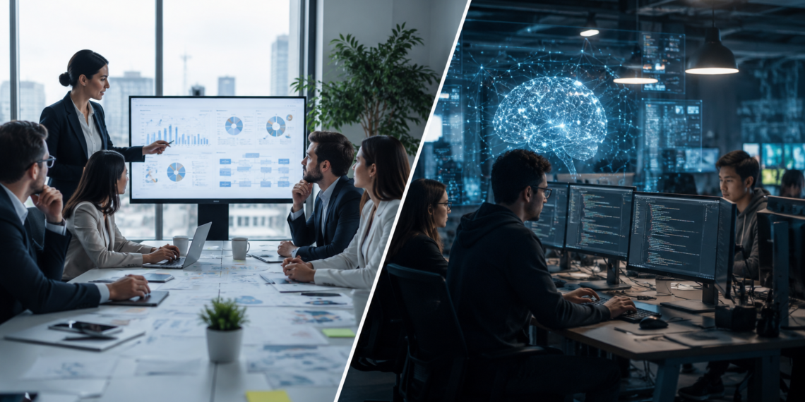 AI Consulting vs AI Development