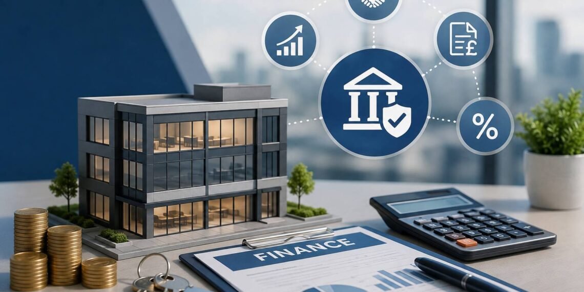 Commercial property finance for small businesses