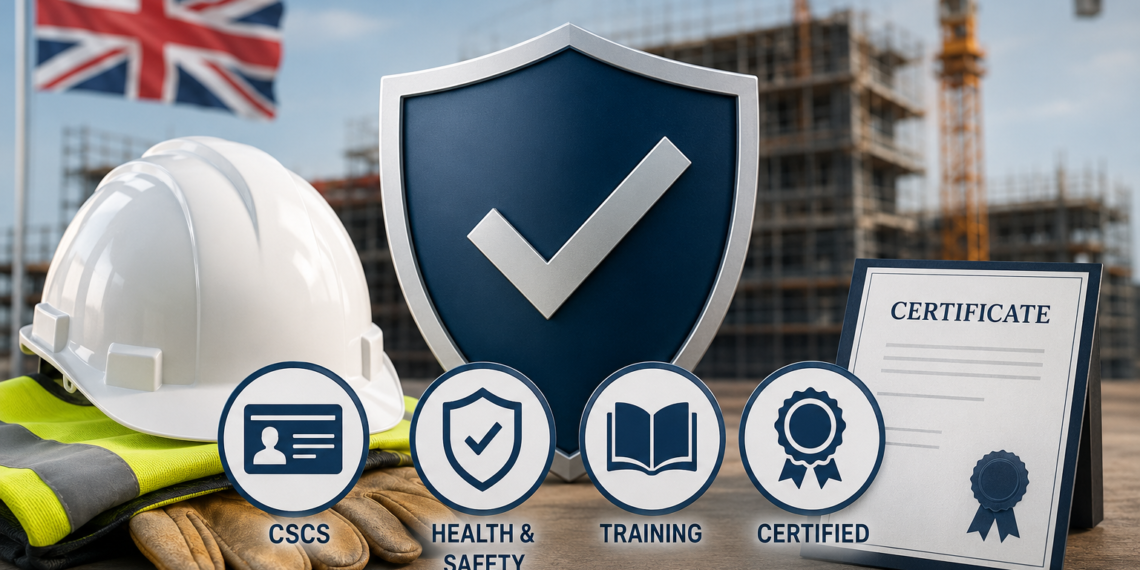 UK construction qualifications and certifications explained, including how to apply for a CSCS card