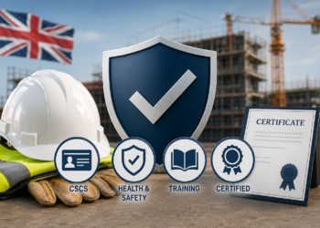 UK construction qualifications and certifications explained, including how to apply for a CSCS card