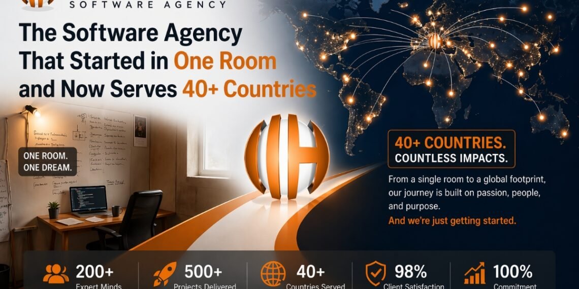 IIHGlobal Germany software agency growth from one room to global digital services across 40+ countries