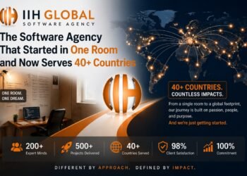 IIHGlobal Germany software agency growth from one room to global digital services across 40+ countries