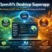 OpenAI desktop superapp combining ChatGPT Codex and Atlas to transform AI market