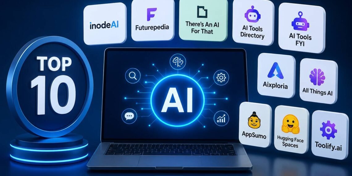 Top 10 AI tools marketplaces to discover the best AI software in 2026